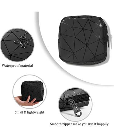Tampon Binding Storage Bags - 2PCs Portable Menstruation & Cosmetics Bags for Women with Zipper - Buy Online on GoSupps.com