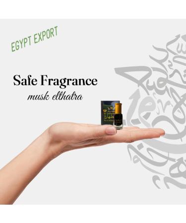 Tahara Musk Tahara Saudi Perfume Pure 2 x 6 ml Thick Oil Incense Body Spray Tahara Musk (Black Musk) - Buy Online on GoSupps.com