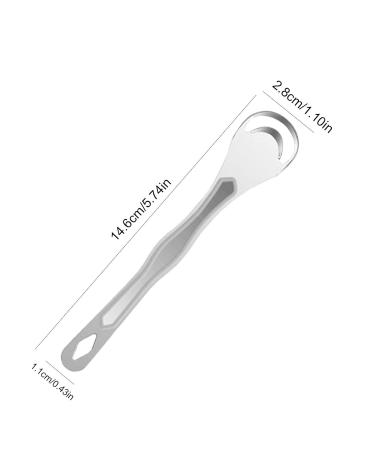 Buy Stainless Steel Tongue Cleaner & Scraper for Bad Breath - Kids Tongue Brush & Gel - Buy Online on GoSupps.com