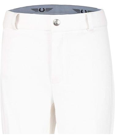 TuffRider Kids Cotton Full Seat Breeches 12 White - Durable & Comfortable - Buy Online on GoSupps.com