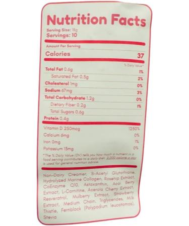 Dear Face Beauty Milk Japanese Collagen Strawberry Drink 50 000mg Hydrolyzed Collagen 6.3 Ounce (Pack of 1) - Buy Online on GoSupps.com