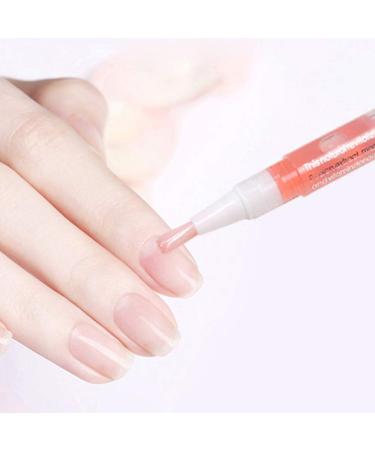 Beaupretty 6PC Manicure Care Tools Set | Nail Art Etheran Oil Pen with Brush Tip for Nail Repair & Polish - Buy Online on GoSupps.com