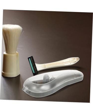 FRCOLOR 2-Pack Razor Storage Box Carrier Bag Universal Electric Shaver Case & Leather Razor Cover for Safe Travel - Buy Online on GoSupps.com