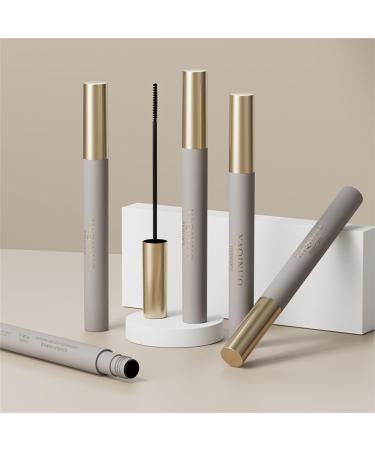 Ultra Fine Mascara Brush for Short Eyelashes Waterproof Long Eyelashes Voluminous Eyelashes Anti-Pilling Black (1 Pcs) - Buy Online on GoSupps.com