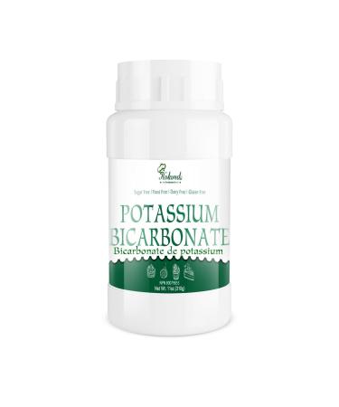 11oz Potassium Bicarbonate 100% Pure Potassium Bicarbonate Powder - Food Grade Mineral Supplement for Plants Cakes Winemaking Natural Baking Soda Leavening Agent Gluten Free | Vegan Friendly