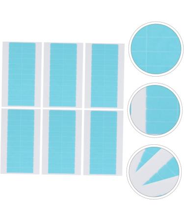 POPETPOP 6 Sheets Double Sided Adhesive Hair Extension Tape in Hair Extension Adhesive Hair Extension Tape Double Sided Tape Tabs Two Sided Tape Hair Extension Accessories Pu Replace Patch 2.5x1.5cm Assorted Color - Buy Online on GoSupps.com