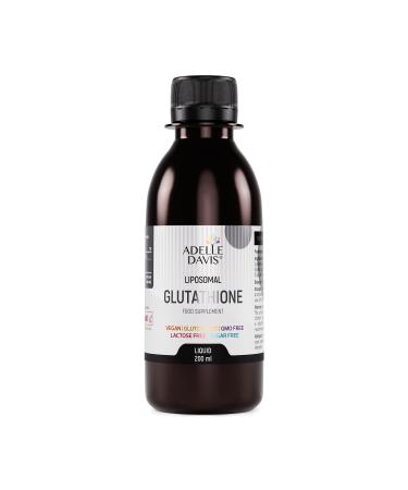 Adelle Davis Liposomal Glutathione High Dose 500mg Pineapple Flavored Liquid 1 x 200ml