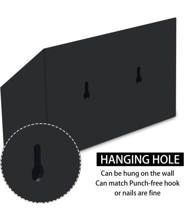 Noverlife Hair Scissors Large Storage Box - Professional Hair Salon Shear Holder for Scissors, Combs, Clips, and Brushes - Black - Buy Online on GoSupps.com