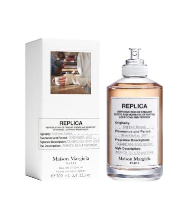 Maison Margiela Replica Coffee Break Fragrance 100ml. Limited Edition,3.4 Fl Oz (Pack of 1),MMMNCZ027 Lavender 3.40 Fl Oz (Pack of 1) - Buy Online on GoSupps.com