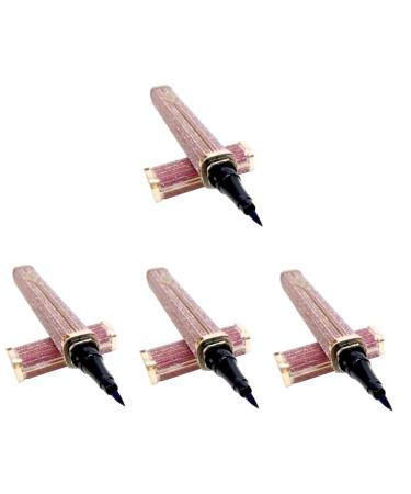 MAGICLULU MAGICLULU liquid eyeliner eyeliner black eyeliner eyeliner eyeliner pencil eyeliner pencil glue pen for women liquid eye makeup kit black no bleed