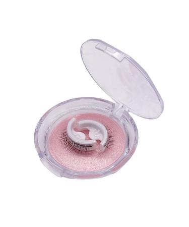 Self Adhesive False Eyelashes - Reusable No Glue Eyeliner Needed | Natural Look - 1 Pair - Buy Online on GoSupps.com