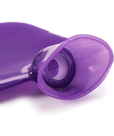 Maies 2L Classic Hot Water Bottle - PVC Heat Bag with Knitting Cover | Reusable & Portable for Home & Dorm Use - Buy Online on GoSupps.com
