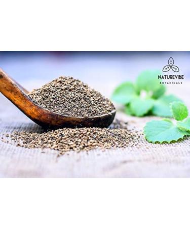 Naturevibe Botanicals Organic Ajwain Seeds 1lb - Carom Seeds Whole, Non GMO, Gluten Free - Digestion Aid - 16oz (Pack of 1) - Buy Online on GoSupps.com