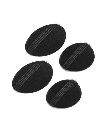 4 PCS Women Sponge Bump Up Tools Hair Base Bump Styling Insert Do Beehive Hair Styler Accessories (2 large + 2 small)
