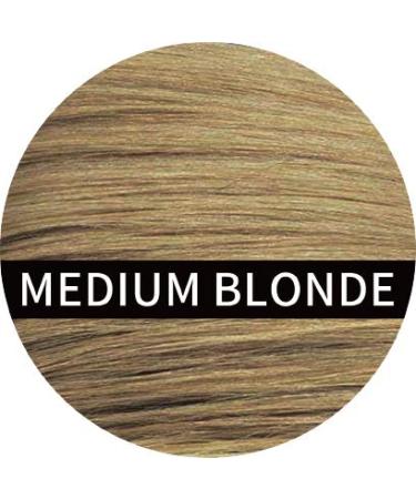 IMMETEE 100g Hair Building Fibers Refill - Hair Loss Concealer for Thinning Hair - Med Blonde - Buy Online on GoSupps.com