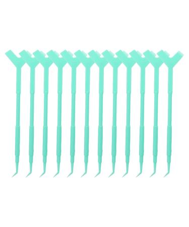 POPETPOP 24 Pcs False Eyelash Y-Shaped Brush Eyelash Extension Brush Lash Grafting Brush Eyelash Lifting Tool Eyelash Separator Tool Esthetician Supplies Fake Eyelashes Pv Perm Supplies