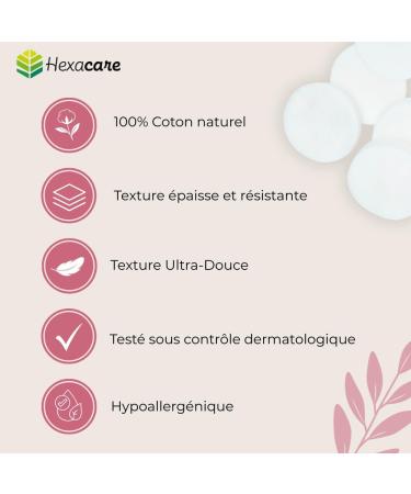 Pack Eau Micellaire Cr aline H2O 500 ml et 80 Cotons Ronds HEXACARE OFFERTS Nettoyant & D maquillant Visage et Yeux Peaux Sensibles Sans Rin age Haute Tol rance 1 - Buy Online on GoSupps.com
