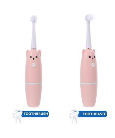 EXCEART Electric Toothbrush - Soft Rechargeable Toothbrush for Kids & Babies | USB Travel Oral Care Cleaner - Buy Online on GoSupps.com