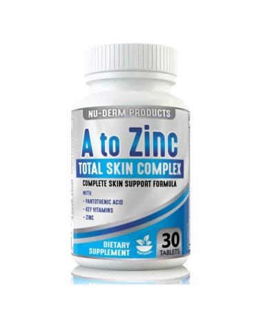 A To Zinc Acne Vitamins Best Acne Pills Blackhead Removal Supplement. Best Acne Vulgaris Pills and Rosacea Treatment. Reduce Benzoyl Peroxide Acne Cream Use-Acne Pills Pimple Treatment For All Ages