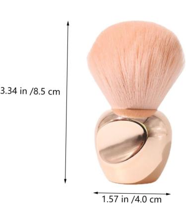 Powder Brush Cosmetic Brush Makeup Base Blusher Brush Small Foundation Brush Foundation Brush for Cream Foundation Makeup Brush Blush Brush Artificial Fiber Woman Make up Paint - Buy Online on GoSupps.com