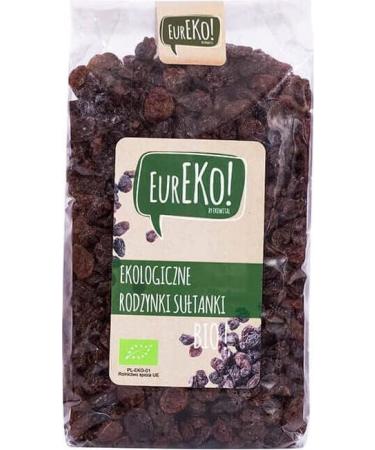 Sultana Raisin BIO 500 g Eureko
