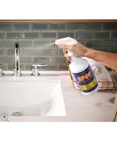 GP66 Green Miracle Cleaner Rose Scented All Purpose Cleaner (32 oz.) | Supersize Kitchen & Bathroom Degreaser | International Shipping Available - Buy Online on GoSupps.com