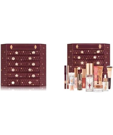 CHARLOTTE'S NEW! LUCKY CHEST OF BEAUTY SECRETS 12 DOOR BEAUTY ADVENT CALENDAR XMAS'23 (M1) - Buy Online on GoSupps.com