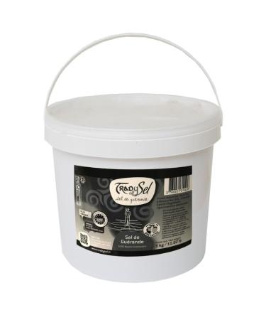Guerande Coarse Grey Salt 5kg Bucket