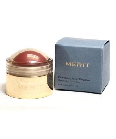 Merit Flush Balm Cream Blush - Cheeky - Cool Pink