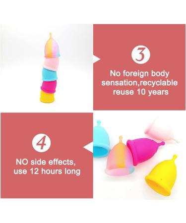 Furuize Sporti Menstrual Cup & Sterilization Cup | 100% Medical Soft Silicone | Prevent Infections & Strengthen Pelvic Floor - Buy Online on GoSupps.com