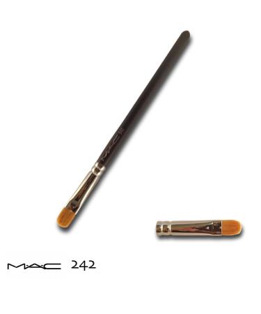 MAC Brushes - #242 Shader Brush (Eyes) - - by MAC