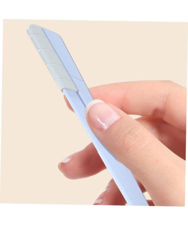 Minkissy 24 STK Eyebrow Knife - Stainless Steel Facial Razors & Trimmers for Precise Eyebrow Cutting | International Shipping - Buy Online on GoSupps.com