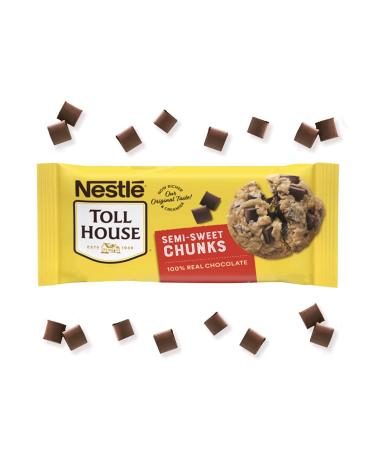 Nestle  Toll House  Semi Sweet  Chocolate Chunk Morsels  11.5oz Bag (Pack of 6) - Buy Online on GoSupps.com