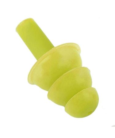 Earplugs 8 Pair Ear Blue Spiral Solid Convenient Plugs Anti Noise Snoring EARP Lugs Comfortable for Study Sleeping Hot Yellow