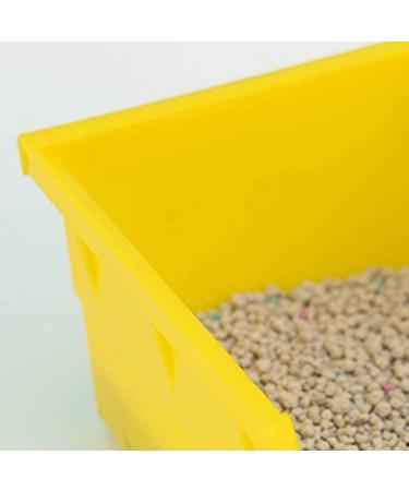 POPETPOP Hamster Sand Bathroom Large-Chinchilla Dust Bath Container - Buy Online on GoSupps.com