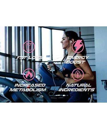 Women's Fat Burner Weight Loss Supplement - Slim Metabolism Pills - UK-Made Fat Burner Tablets - Buy Online on GoSupps.com