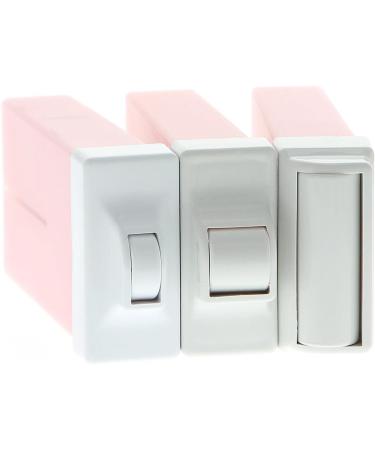 Buy Wide Pink Wax Cartridge Rose Titanium - 45mm Roller Attachment | Kosmetex Premium Waxing Products for Smooth Skin - Buy Online on GoSupps.com