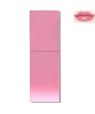 Water Glow Lip Tint Long Lasting Moisturizing Lip Oil Lip Tint Tinted Gloss Non-Stick Cup Waterproof Lip Tint Mini Moisturizing Lip Gloss Gift for Her