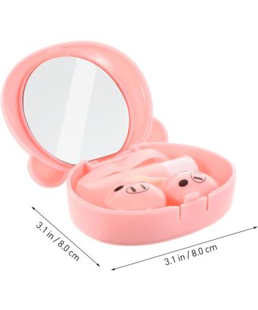 Partykindom 8-Pack Contact Lens Containers - Ophthalmic Care Set & Storage Box for Invisible Lens Holder - Buy Online on GoSupps.com