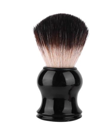 Portable soft brush for men beard-shaving brushes with a delicate hair grip handmade shaving brush portable soft brush for men double-cut razor beards tools for (c)