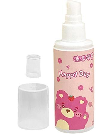 Cooling Spray - 80ml Summer Heat Instant Relief | Skin Friendly Refreshing Spray Face Body Portable and Lightweight Cooling Tool for Outdoor Activities for Students Training Hiking Picnics Bear - Buy Online on GoSupps.com