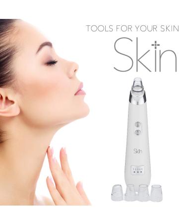 Pore Vacuum Blackhead Remover by Penelope SkinCare - Facial Electric Acne Extractor Kit with USB Rechargeable Suction Tool - Buy Online on GoSupps.com