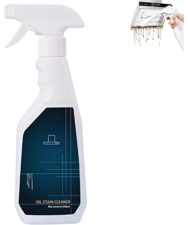 Multi-Purpose Foam Cleaning Spray Kitchen Stain Remover Household Heavy Oil Stain Range Hood Cleaning Agent Bubble Kitchen Stain Remover 1 Pcs