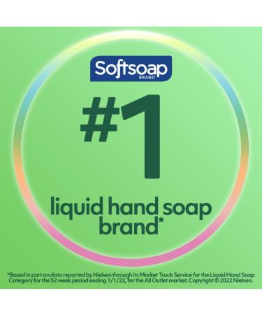 Softsoap Soothing Clean Liquid Hand Soap Refill with Aloe Vera - 50 oz - Buy Online on GoSupps.com