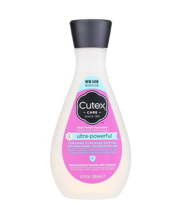 Cutex Ultra-Powerful Nail Polish Remover 3pk - Buy Online on GoSupps.com