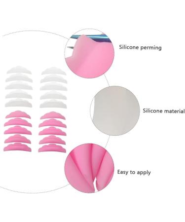 POPETPOP Silicone Lash Pad 4 Edge Gasket Lash Curl and Silicone Shield Pads Lash Lift Curlers Silicone Extension Pad Curler Perm Pad Curly Silica Gel Protective Pad Grooming Tools - Buy Online on GoSupps.com