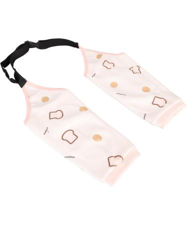 Fockety Dog Front Leg Brace Polyester Cotton 1 Pair Dog Elbow Brace for Pet Supplies (XL) - Buy Online on GoSupps.com