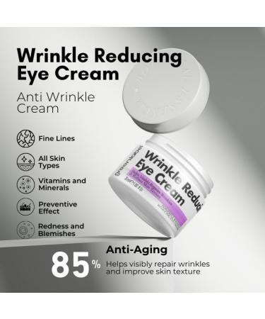 Best Eye Contour Anti-Wrinkle Care Cream with Hyaluronic Acid & Pomegranate - 30ml | Shop Internationally - Buy Online on GoSupps.com