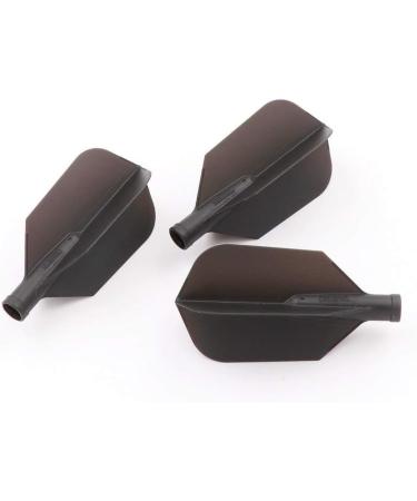 CUESOUL TERO AK4 Black Scorpion Slim Dart Flights - Set of 3 - Buy Online on GoSupps.com