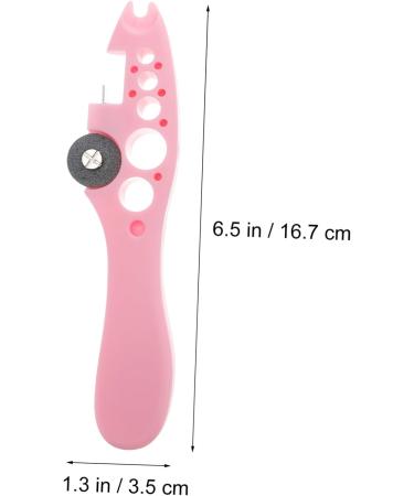Hemobllo 3pcs Ampoule Bottle Opener Tool Set - Glass Vial Breaker & Grinding Wheel Accessories - 16.7X3.5cm Assorted Color - Buy Online on GoSupps.com